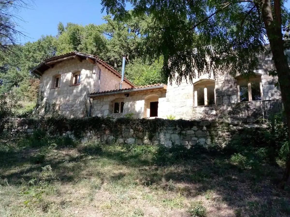 Gite Les Cabanes De Fallot Pour 15 Personnes - Piscine Naturelle L'isle-Bouzon Kültér fotó